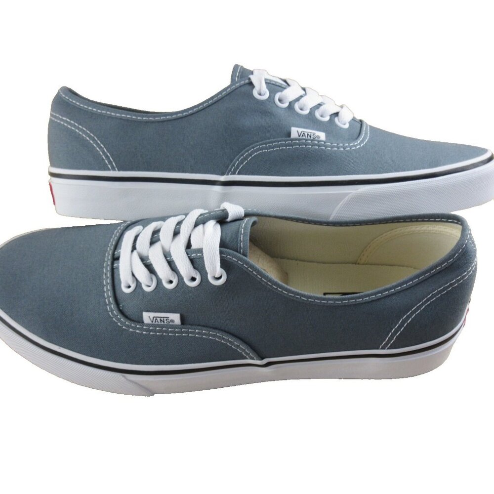 Vans Women's Authentic Color Theory Stormy Weather Blue Canvas shoes Sizes NIB - Picture 7 of 7